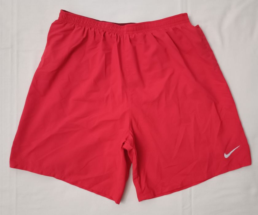 Nike DRI-FIT 2in1 Shorts гащета с клин 2в1 L Найк шорти фитнес бягане