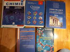 Carti si culegeri chimie si biologie