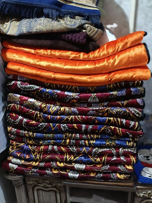 Янги келинни курпа якондозлари ишлатилмаган