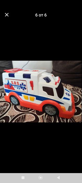 Детска голяма линейка