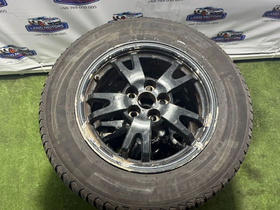 JANTE TOYOTA R15 / 5x100 / PRIUS T3 / 195 / 65 R15 95V / 15X6J / YX0825 + CAUCIUCURI (X4)