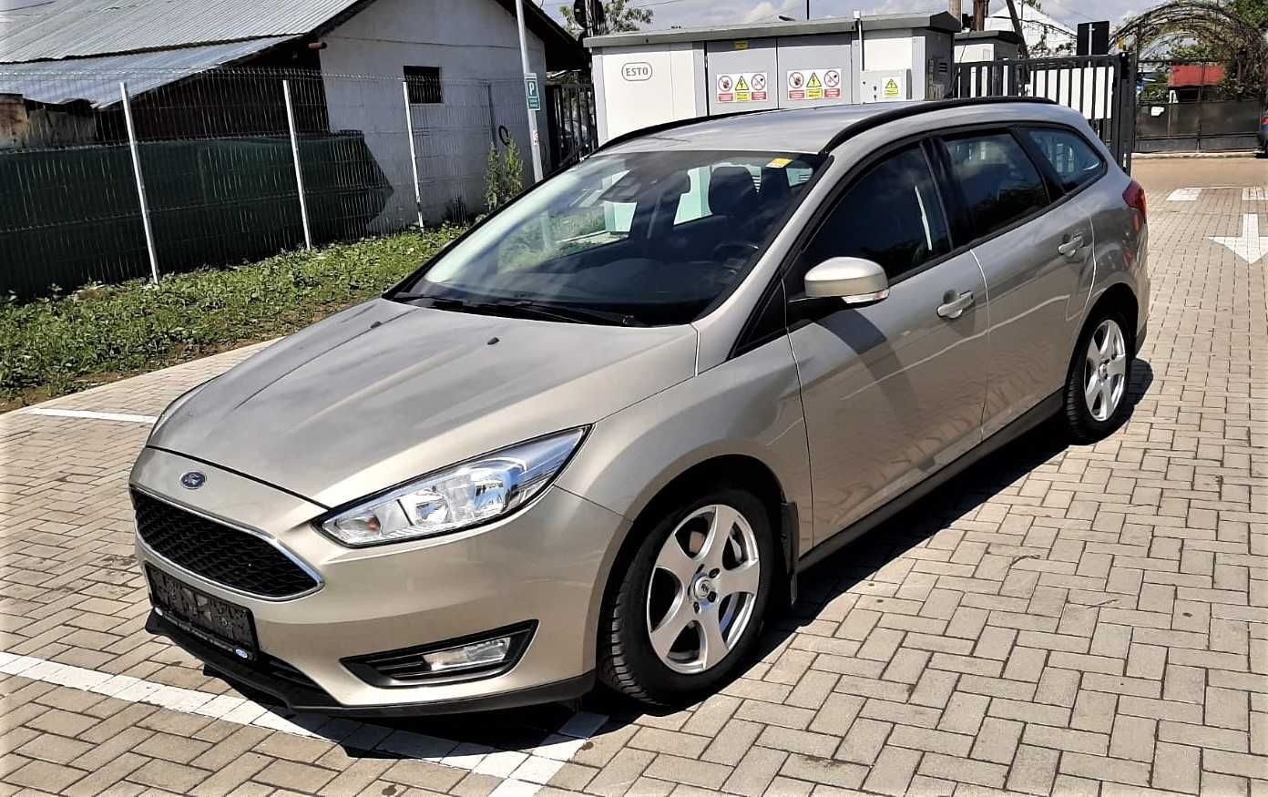 Ford Focus 2016 - 1.5 diesel - 120 cp - E6 - Recent adus - Impecabil