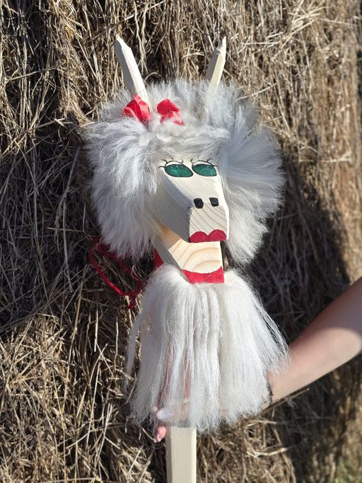 Capra traditionala anul nou