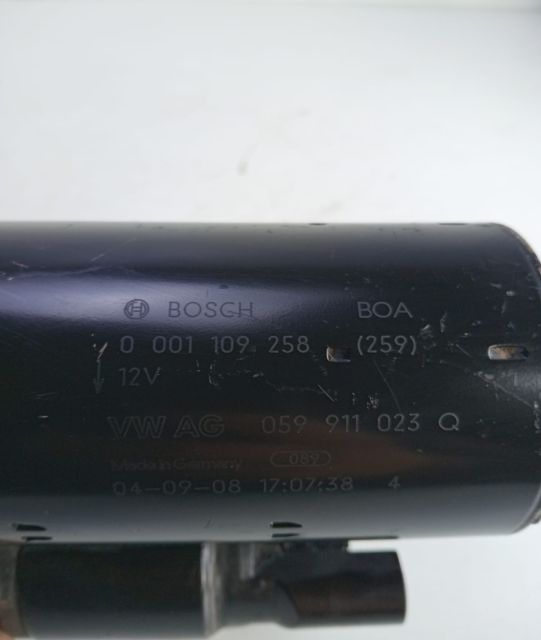 Electromotor 2.7 / 3.0 tdi 0001109258 Audi A6 4F/C6