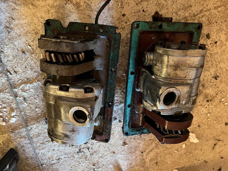 Vand pompe hidraulice u650