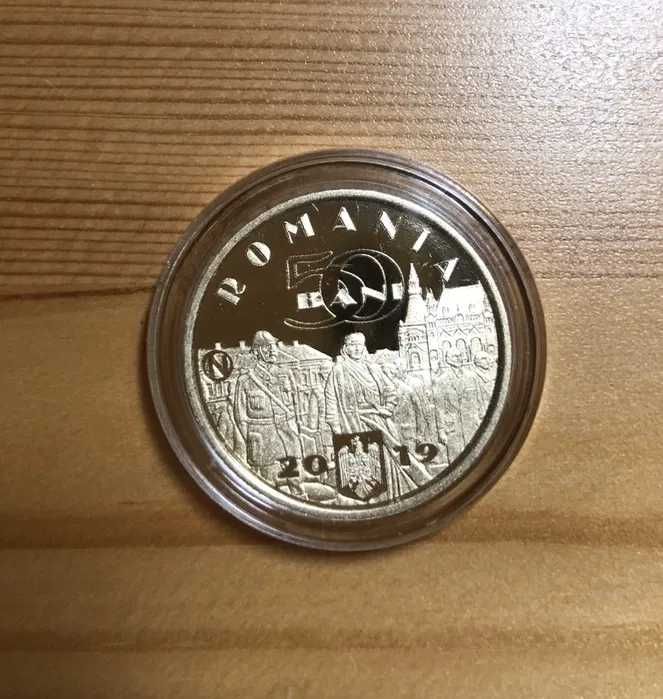 Moneda/Monede 50 Bani PROOF - Pentru colectionari