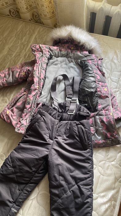 Зимняя Куртка + штаны. Двойка.