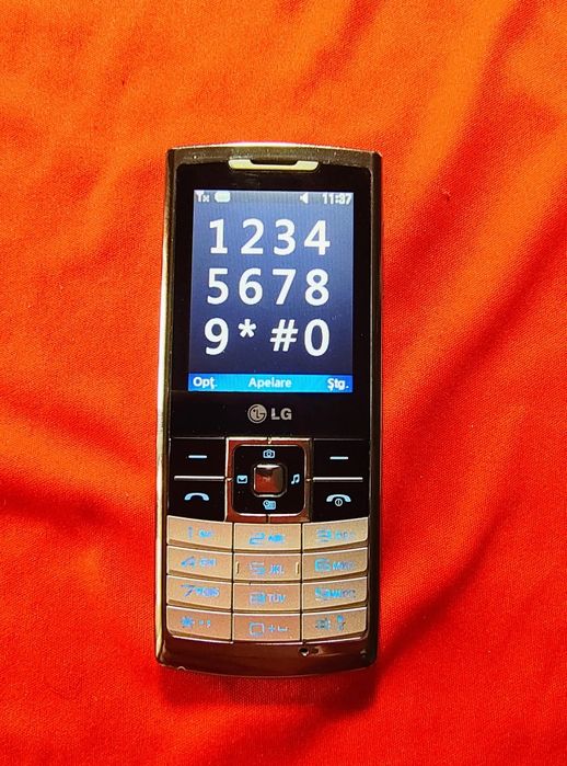 LG S310 ( decodat, meniu în limba română)