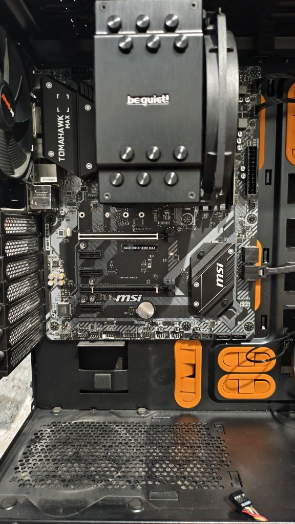 Процессор Ryzen 7 5700x в комплекте