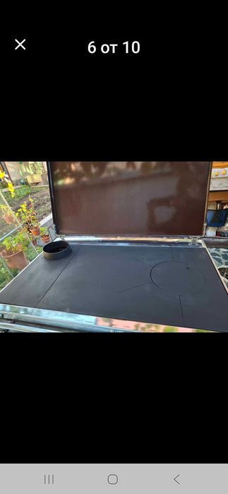 Сръбска печка с водна риза