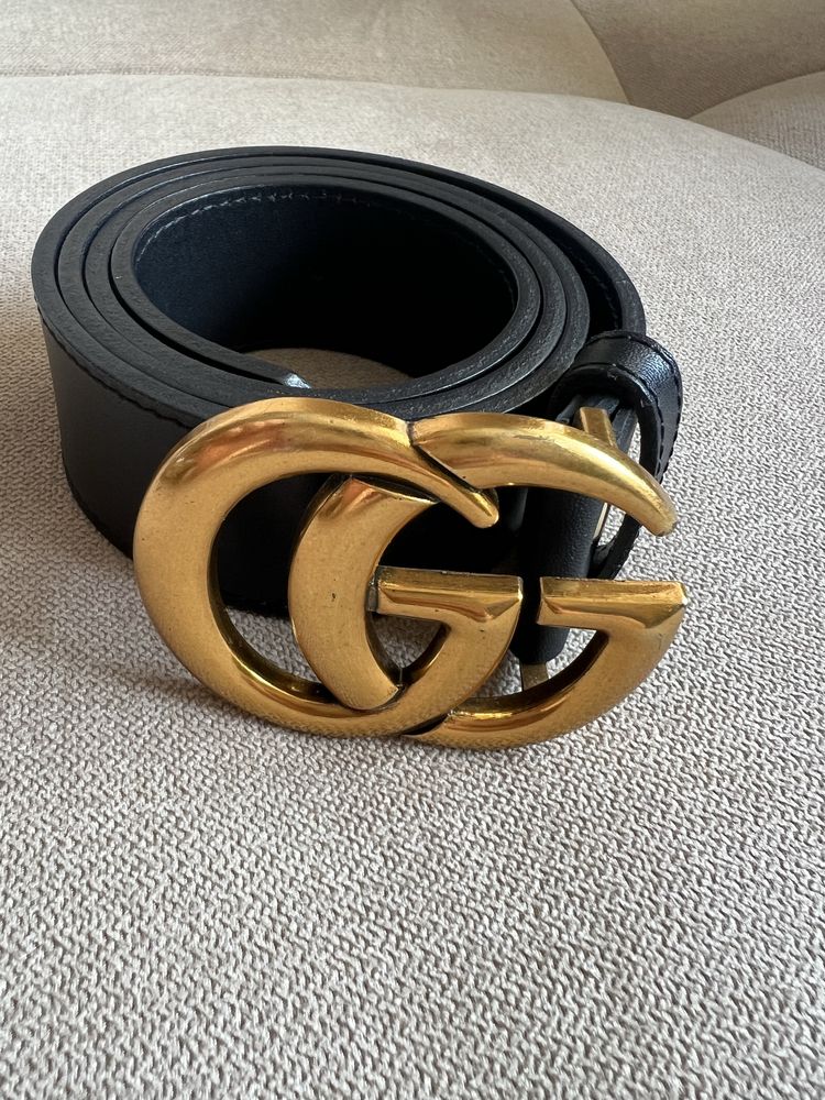 Gucci Дамски колан от естествена кожа