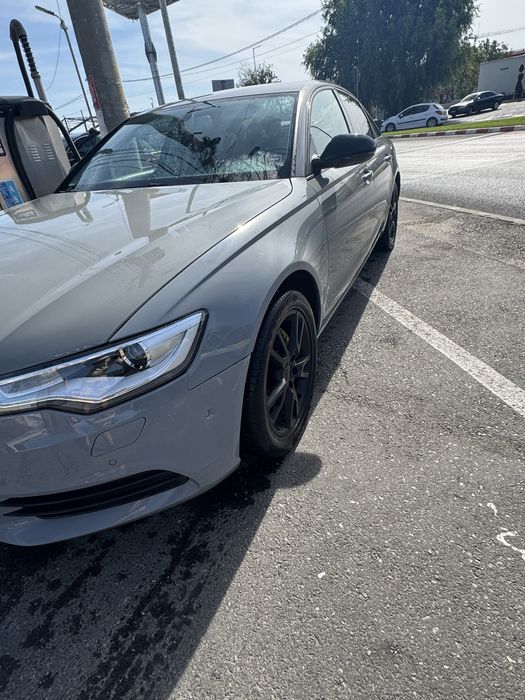 Audi A6 C7 2.0 TDI 2014 Nardo Grey