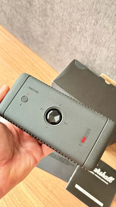 Marshall Emberton 60th anniversary bluetooth колонка