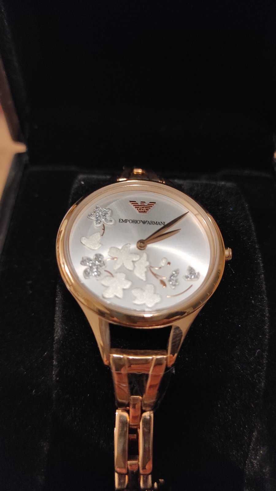 Дамски часовник EMPORIO ARMANI AR11108 Aurura Rose Gold