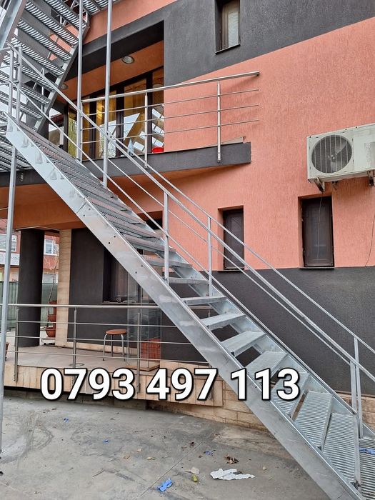 Scări metalice galvanizate la orice demisiune asiguram transport ori u