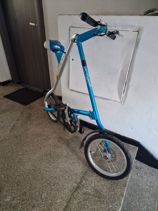 Bicicleta pliabila strida