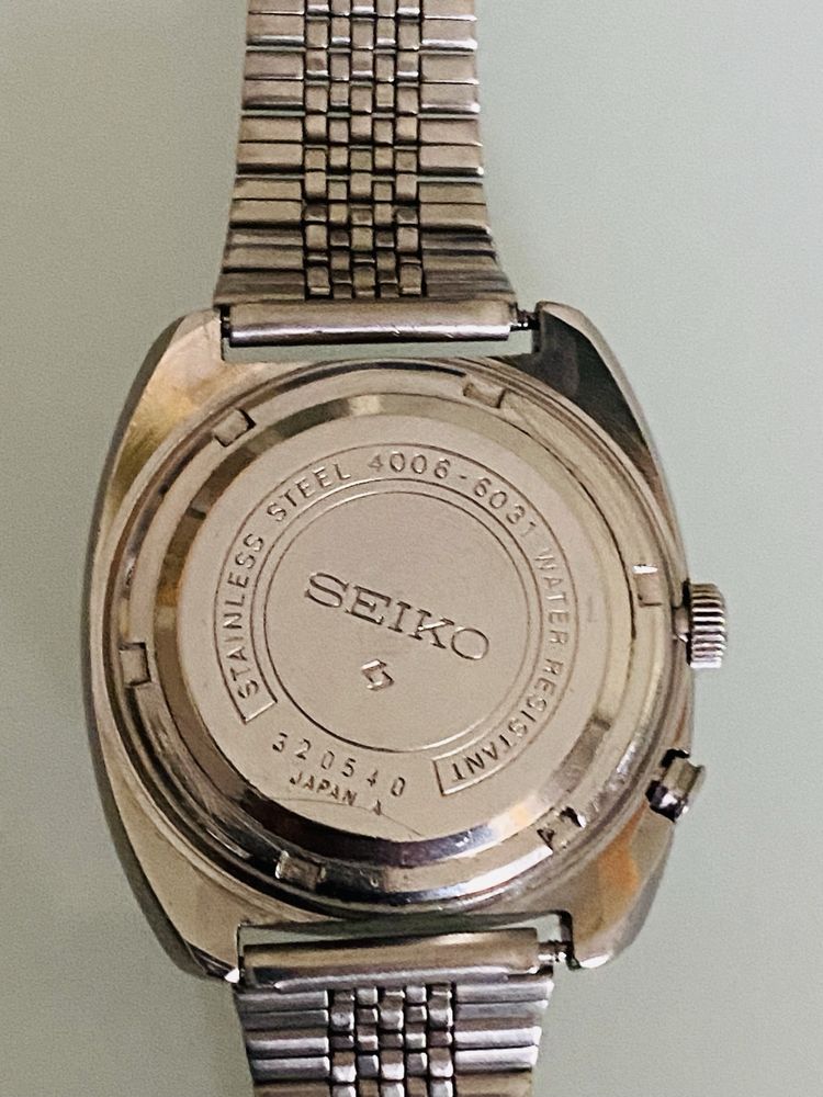 Vintage Seiko Bell-matic Automatic 4006