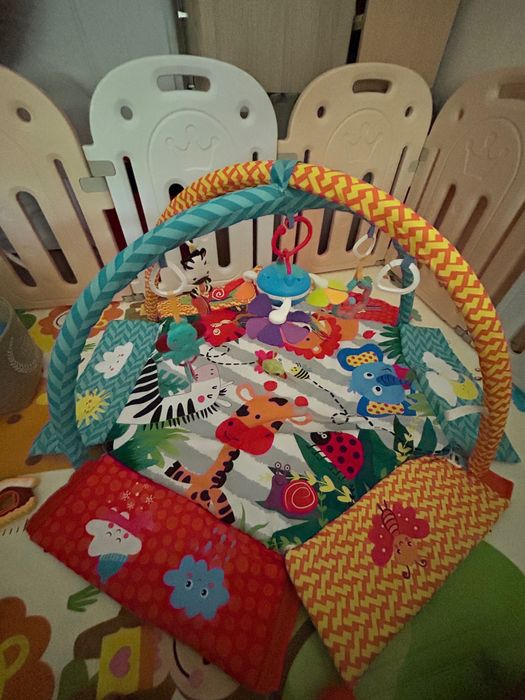 Активна гимнастика с въртележка