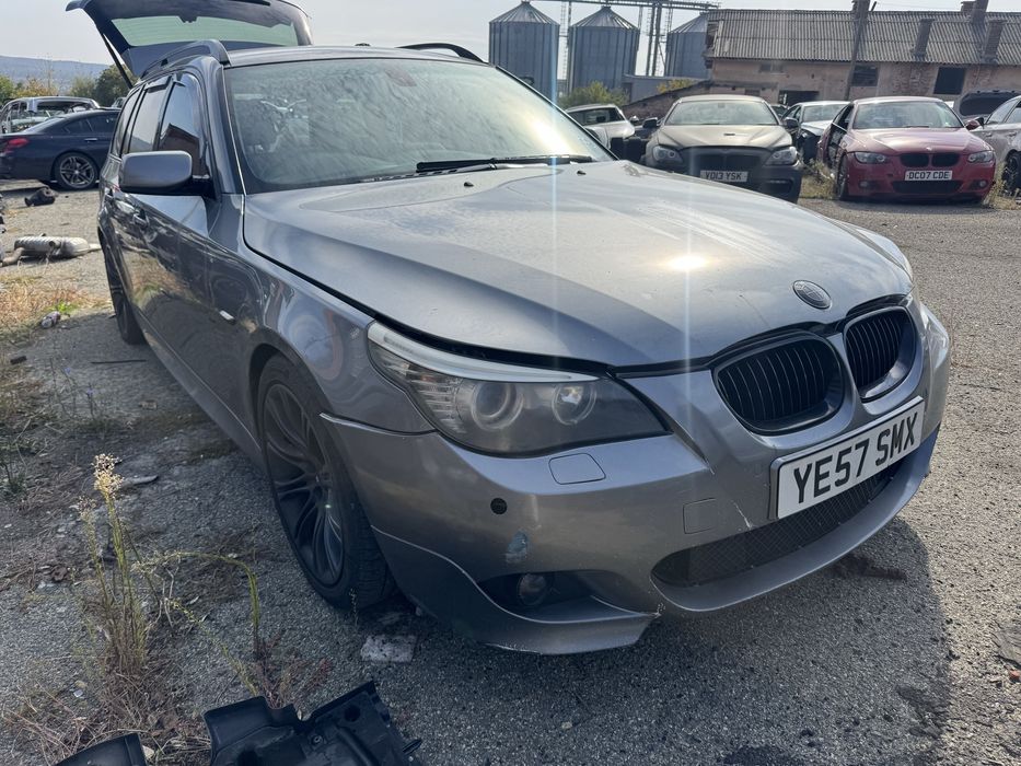 Бмв е61 530д 235кс bmw e61 530d 235hp НА ЧАСТИ