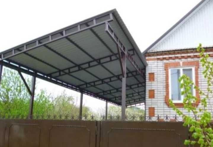 Сварочные работы, ворота, навесы любой сложности