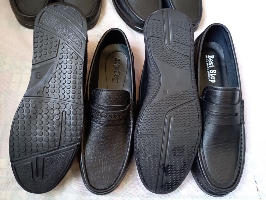 Макасини кожаный 45 размер