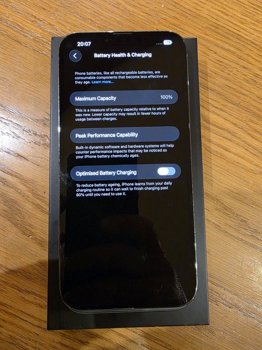 Iphone 13 Pro Max 256GB Батерия 100%