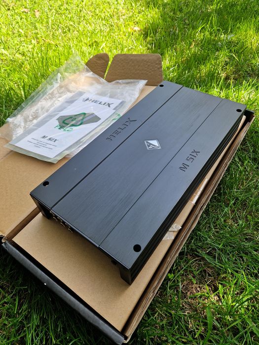 6 канален авто усилвател Class D за кола Helix стъпало за автомобил