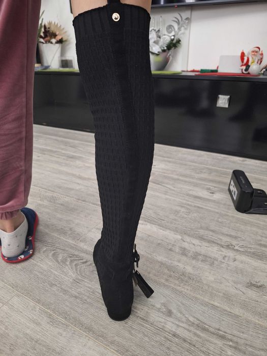 Cizme originale Massimo Dutti NR.37 NOI CU ETICHETA