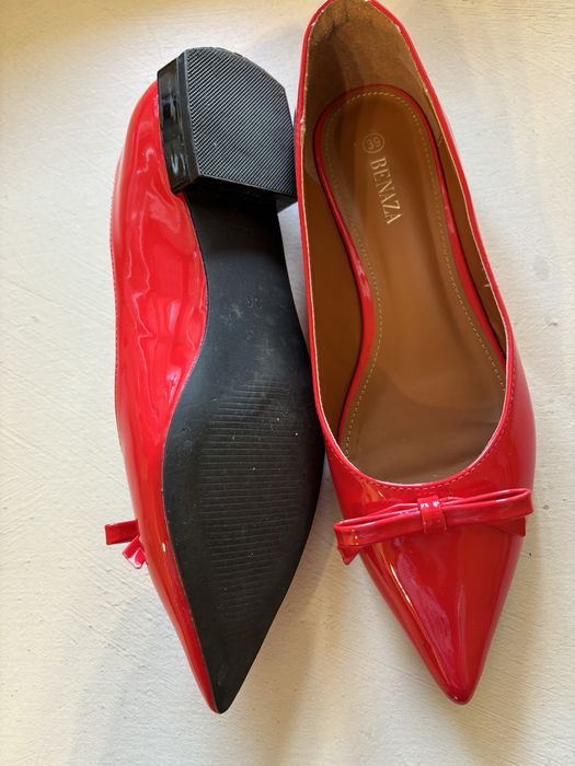 Balerini Benaza, 39, imitatie piele