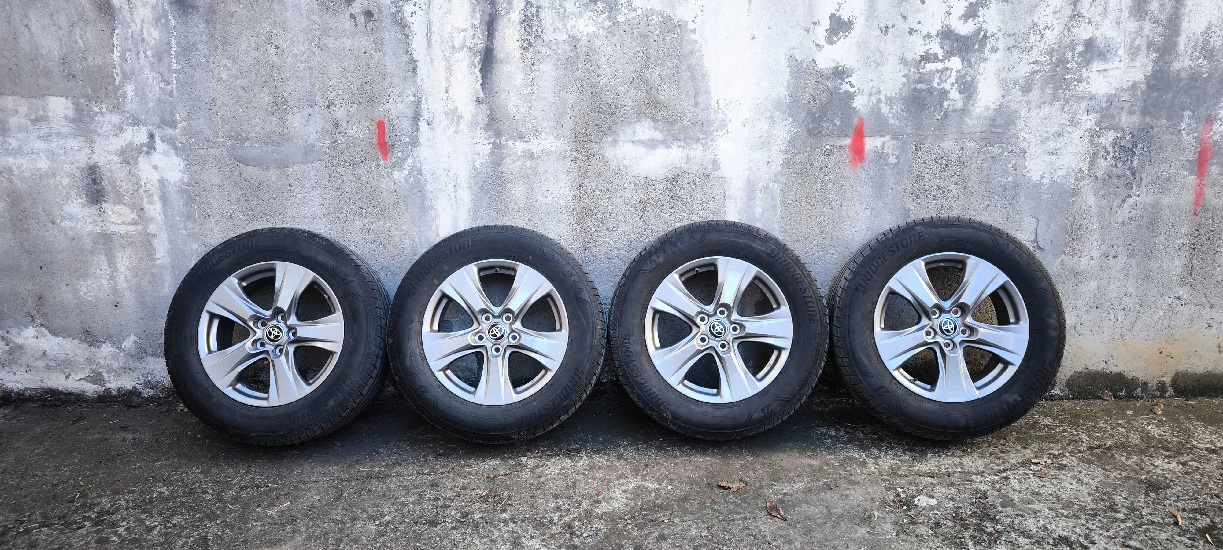 Джанти с летни гуми Bridgestone - Toyota RAV4 | 17 цола, 225/65