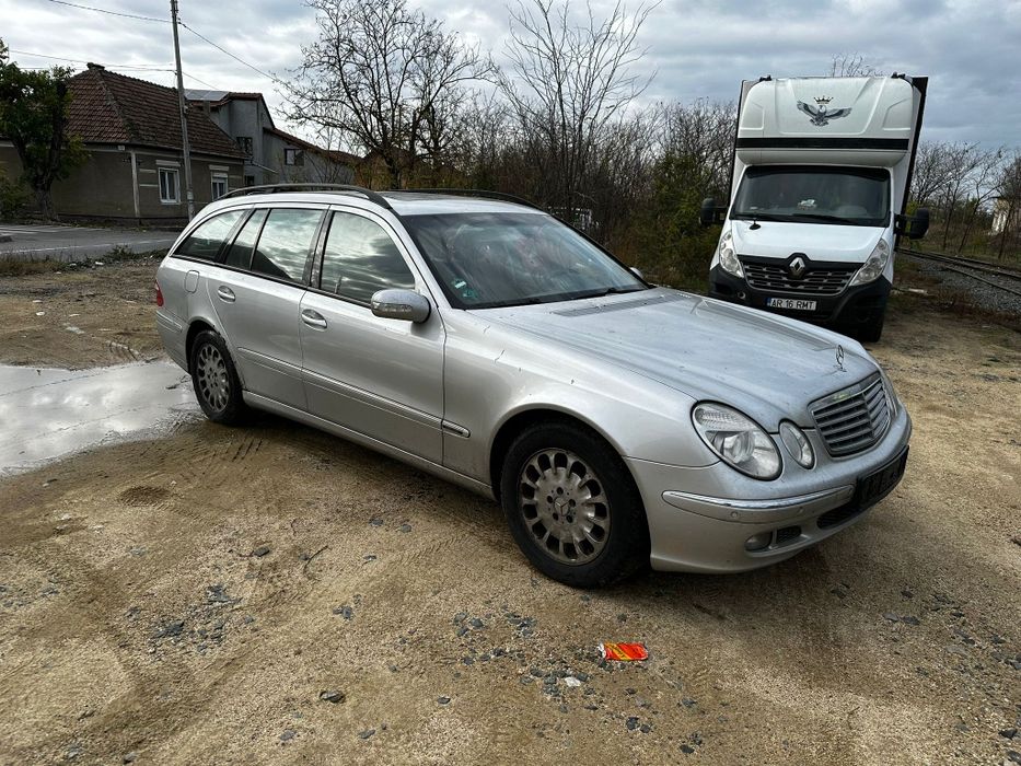 Mercedes E-Class W211 E220d - 2005 - 2.2D 150CP Euro 4 - Clima