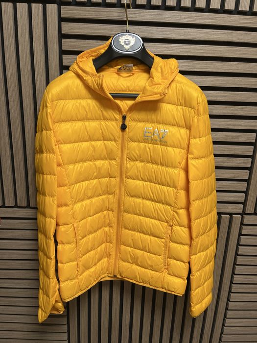 EA7 Emporio Armani : Light Down Hooded  S/M / Оригинал