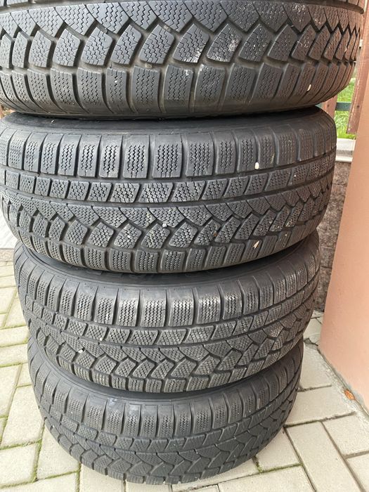 Jante aliaj 17  marca Rial cu anvelope continental iarna , Vw Touareg