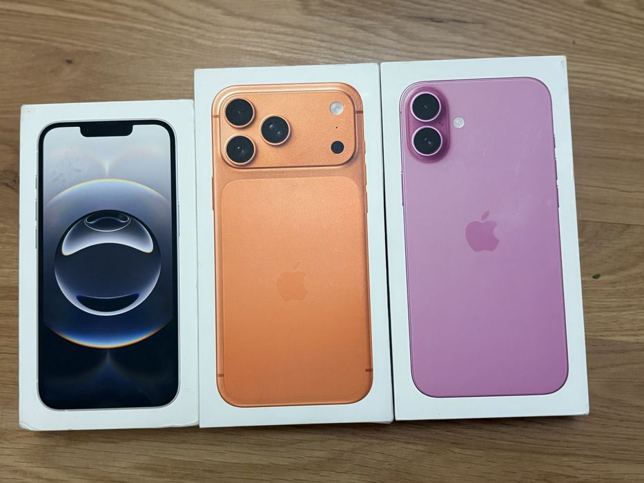 Iphone 17 pro max,iphone 16e,iphone 16 plus