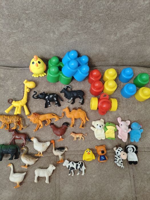 Животные, конструктор