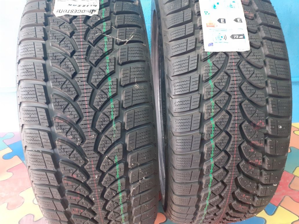 2бр. Bridgestone Blizzak LM 80/// 235/45/19 НОВИ зимни