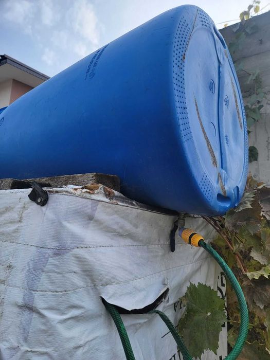 Бидони за вода и вино 200 литра от Германия