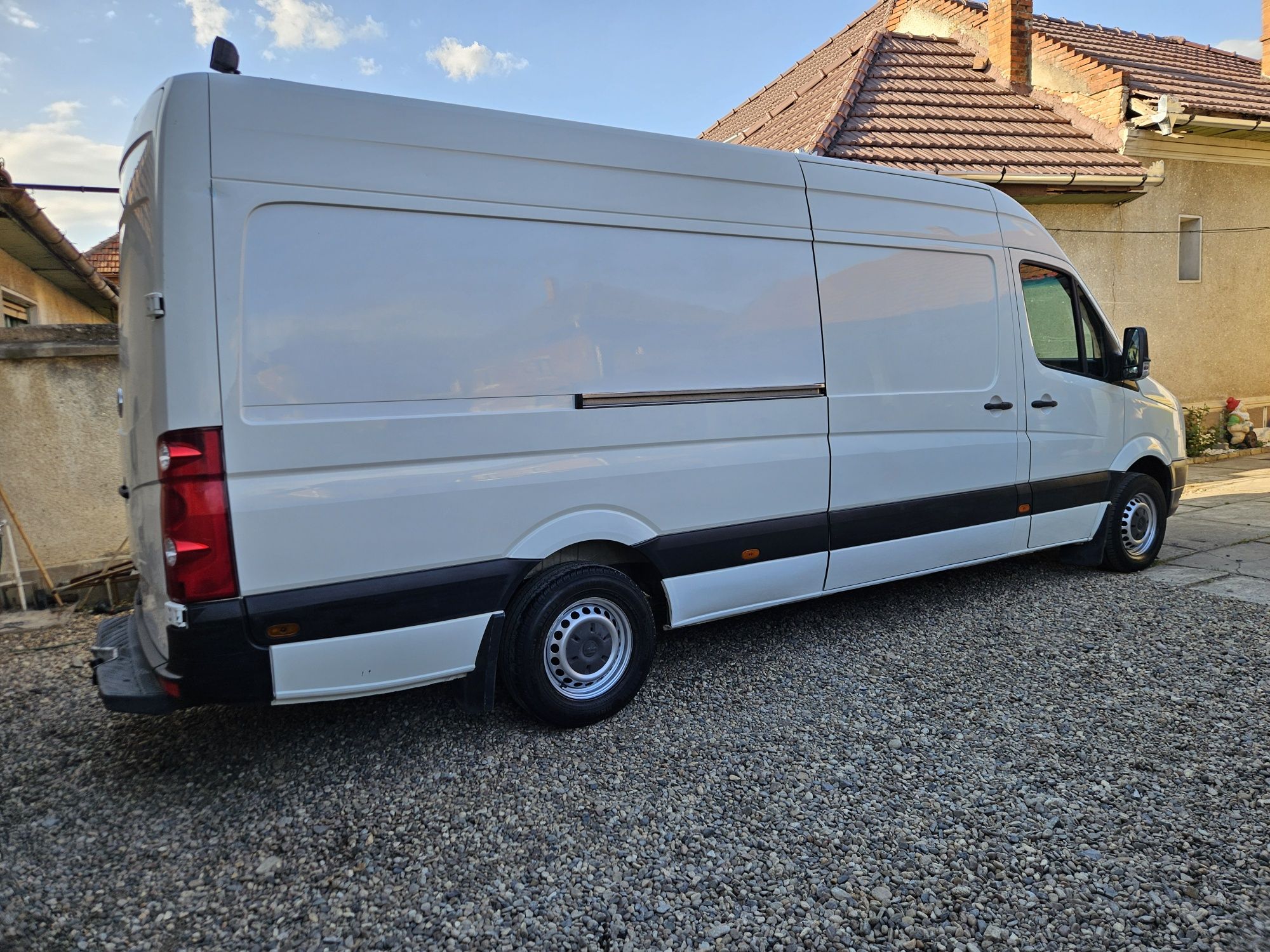 Vw crafter sprinter 2.5 tdi 2009 special Climă