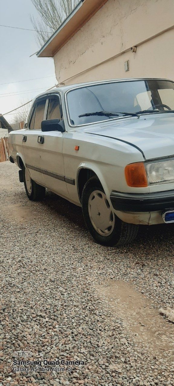 Газ 31029  Gaz benzin.