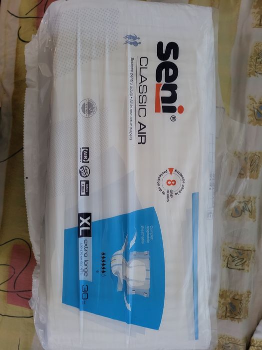 Vând scutece pentru adulți