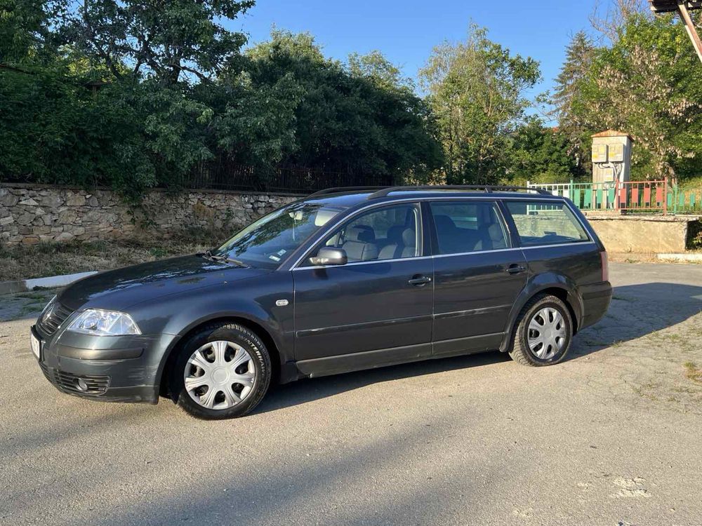 Volkswagen Passat B5.5 1.9 tdi 6 скорости