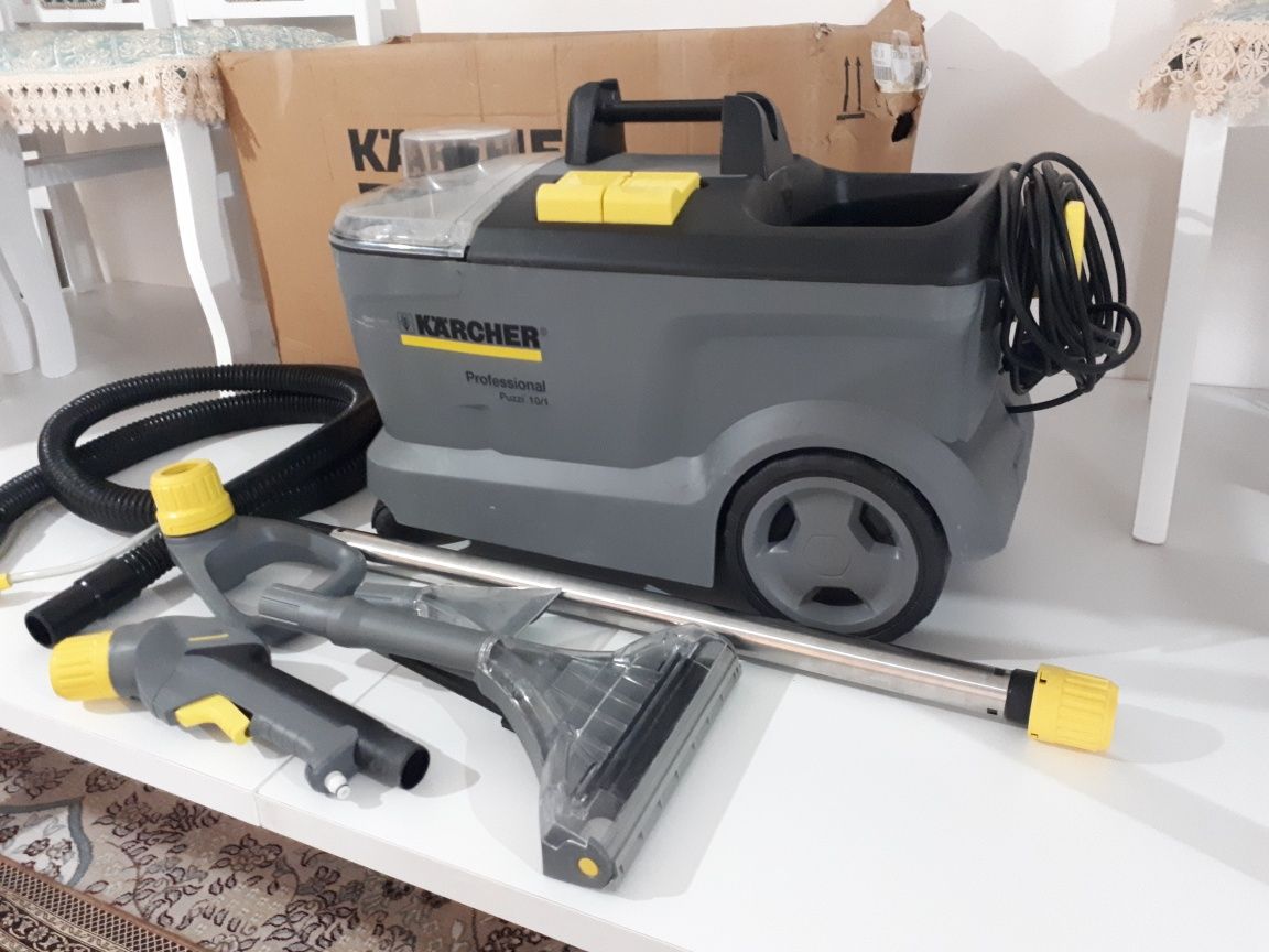 Продам моющий пылесос KARCHER PUZZI  10/1