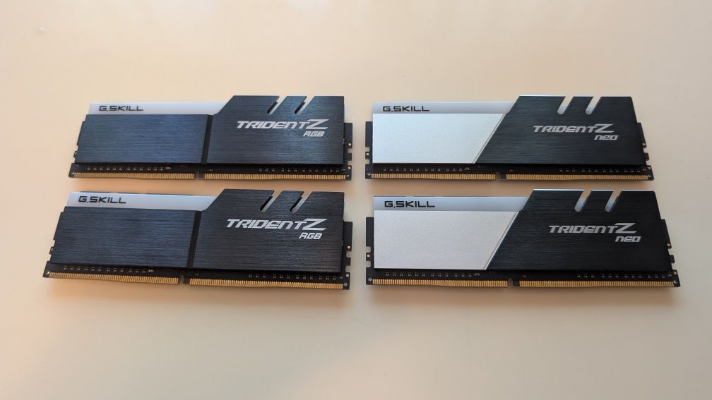 Оперативная память (озу) G.SKILL TRIDENT Z NEO