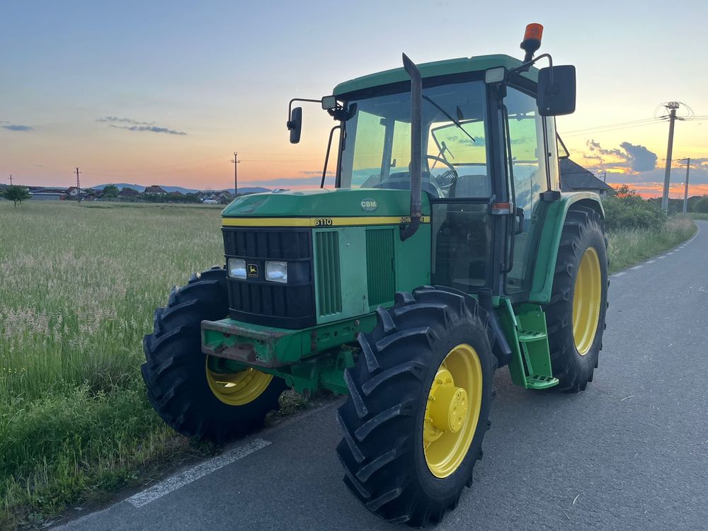 Tractor john deere