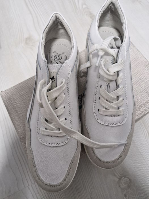 Pantofi piele naturala noi