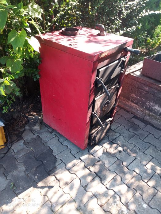 Centrala pe lemne Woody