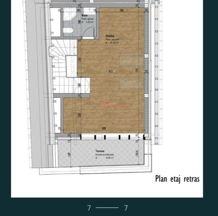 Apartament 5 camere Zorilor