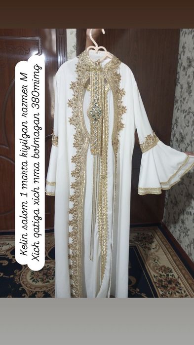 Kiyimlar yangiday 1 marta kiyilgan