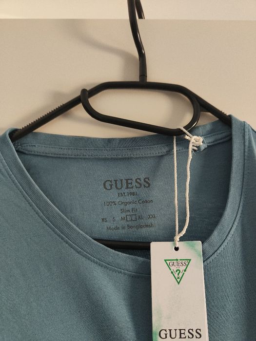 Tricou Guess albastru