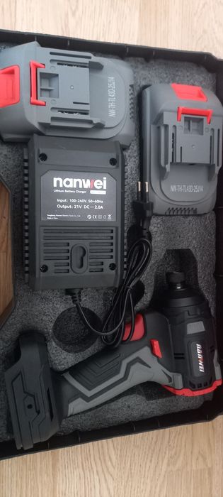 Винтоверт импакт 3450об.мин 4ампер час